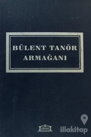 Bülent Tanör Armağanı (Ciltli)