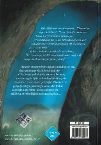 Malikanenin Sırrı Harriet Goodwin Beyaz Balina %50 indirimli