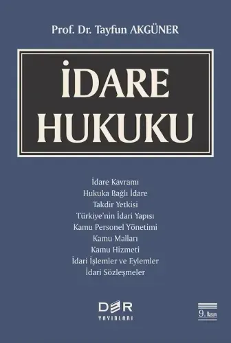 İdare Hukuku