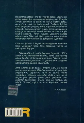 Genç Bir Şaire Mektuplar Rainer Maria Rilke Cem Yayınevi %46 indirimli