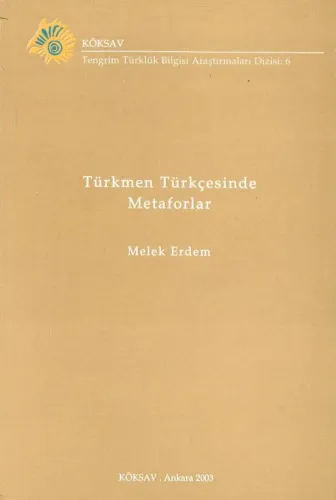 Türkmen Türkçesinde Metaforlar