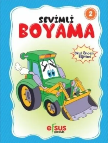 Sevimli Boyama -2