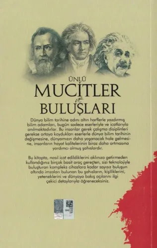 Ünlü Mucitler ve buluşları Emre Öztürk Hürriyet Ofset %44 indirimli