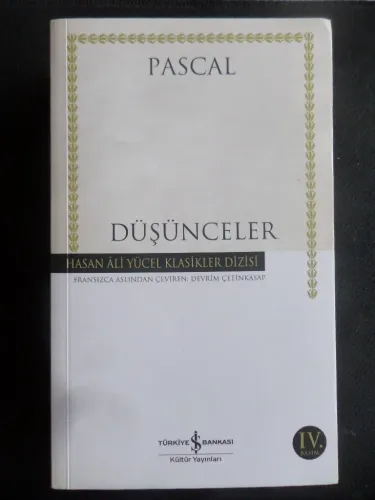 Düşünceler Pascal