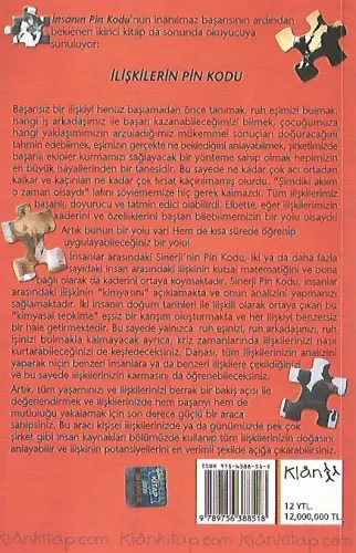 İlişkilerin Pin Kodu Douglas Forbes Klan %54 indirimli