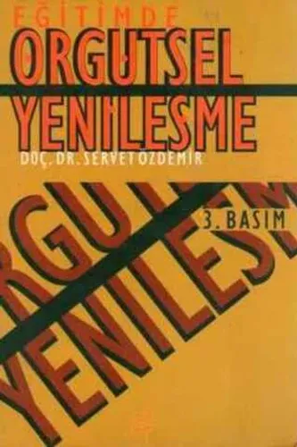 Eğitimde Örgütsel Yenileşme