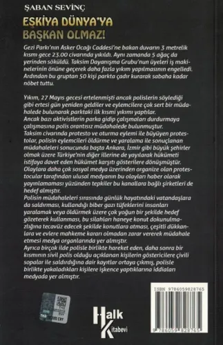 Eşkiya Dünya'ya Başkan Olmaz Şaban Sevinç Halk Kitabevi %54 indirimli