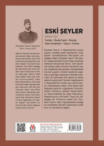 Eski Şeyler Ebubekir Hazım Tepeyran Eski Şeyler Ebubekir Hazım Tepeyran