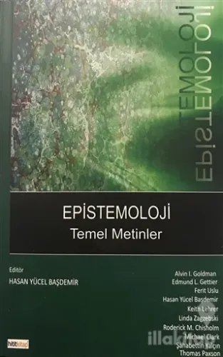 Epistemoloji - Temel Metinler