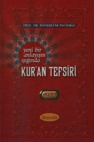 Bayraktar Tefsiri Cilt 15