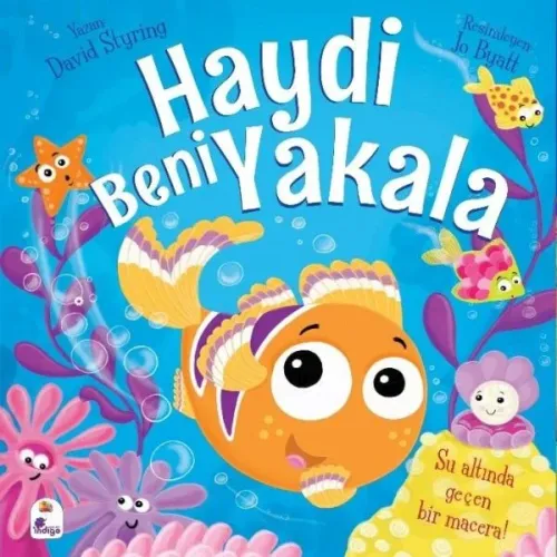 Haydi Beni Yakala | Kolektif | İndigo Kitap
