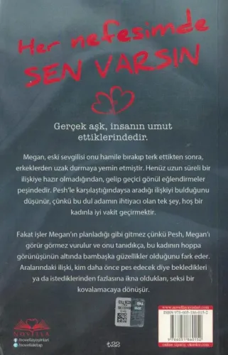 Her Nefesimde Sen Varsın Katie Ashley Novella %50 indirimli