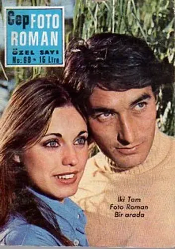 Cep Foto Roman Özel Sayı 68 / Yanlızlık Korkusu - Sana Kalbimi Verdim