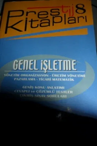 Genel İşletme