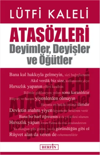 Atasözleri