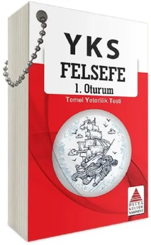 Delta Kültür Yayınları TYT Felsefe Kartları Delta Kültür