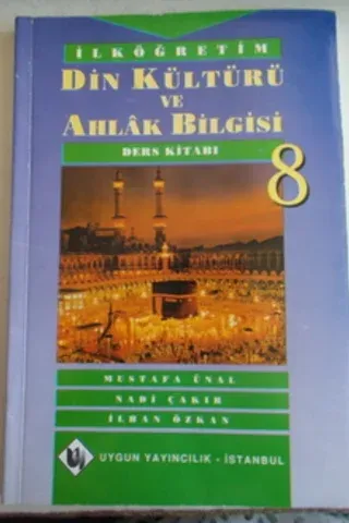 Din Kültürü ve Ahlak Bilgisi Ders Kitabı 8