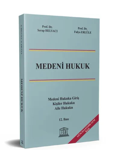Medeni Hukuk Serap Helvacı