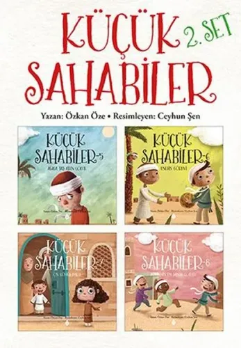 Küçük Sahabiler Seti - 2 Özkan Öze