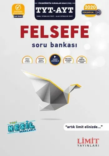 Limit Yayınları TYT AYT Felsefe Soru Bankası