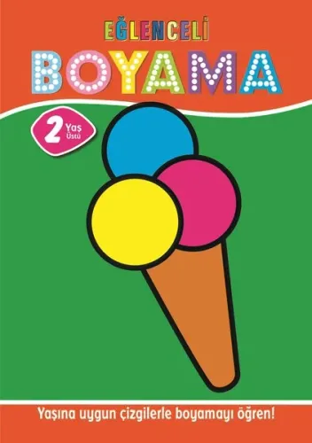 Eğlenceli Boyama – 2 Yaş Üstü 4’lü Pastel Boya Hediyeli
