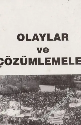 Olaylar ve Çözümlemeler -        1995