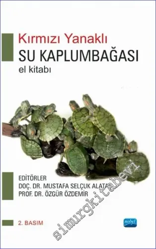 Kırmızı Yanaklı Su Kaplumbağası El Kitabı -        2023