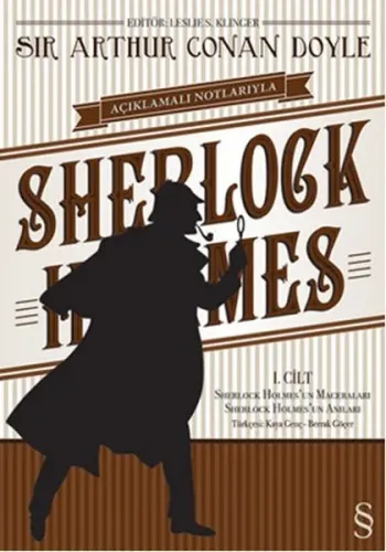 Açıklamalı Notlarıyla Sherlock Holmes Cilt: 1 (Ciltli) H. Fehim Üçışık Açıklamalı Notlarıyla Sherlock Holmes Cilt: 1 (Ciltli) H. Fehim Üçışık