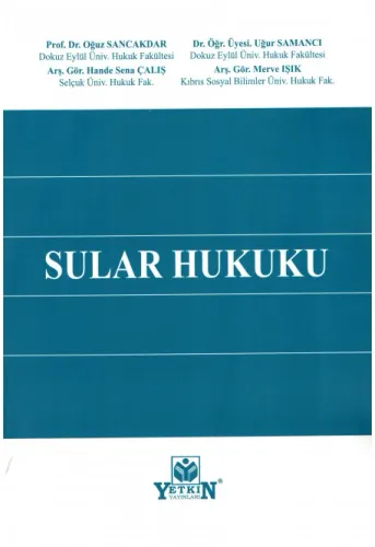 Sular Hukuku