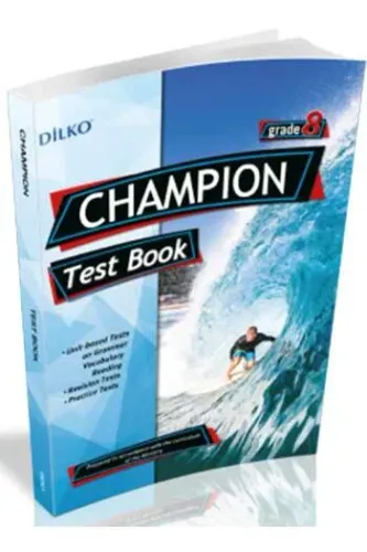 Modern English 8. Sınıf Champion Test Book