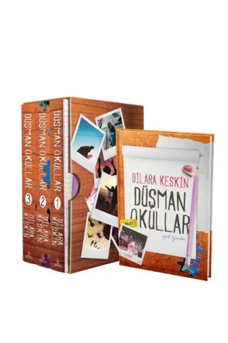 Düşman Okullar Seti (3 Kitap Takım)