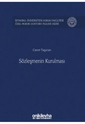 Sözleşmenin Kurulması