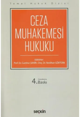 Ceza Muhakemesi Hukuku