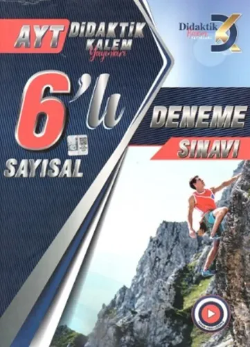 Didaktik Kalem Yayınları AYT 6'lı Deneme Sınavı