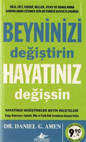 Beyninizi Değiştirin Hayatınız Değişsin (Cep Boy)
