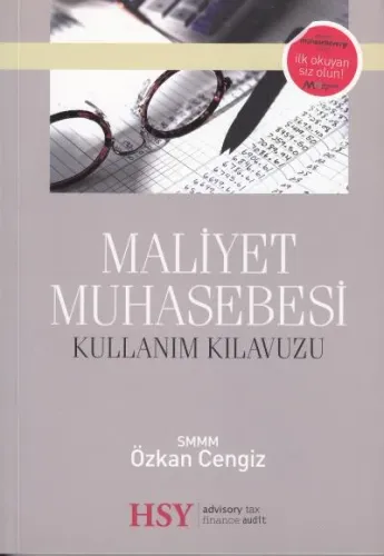 Maliyet Muhasebesi