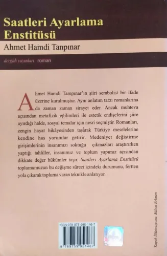 Saatleri Ayarlama Enstitüsü Ahmet Hamdi Tanpınar Dergah