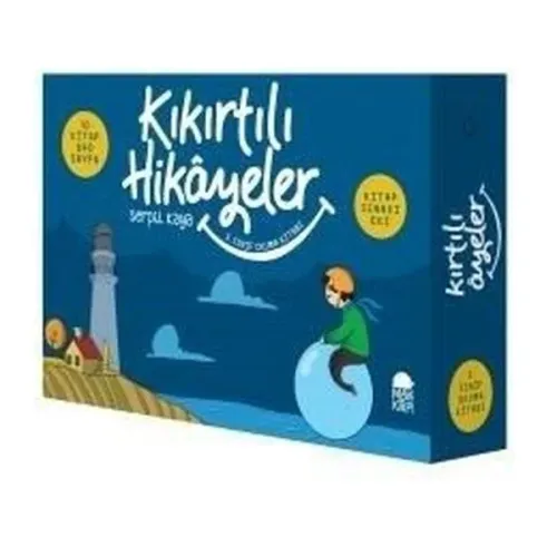 Kıkırtılı Hikayeler 3. Sınıf Okuma Seti (10 Kitap); 3 Sınıf Okuma Kitabı