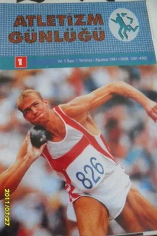 Atletizm Günlüğü 1997 / 1