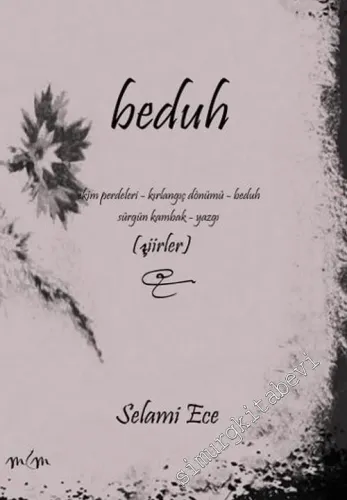 Beduh - Toplu Şiirler -        2016