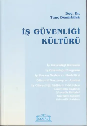 İş Güvenliği Kültürü