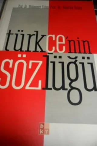 Türkçe'nin Sözlüğü