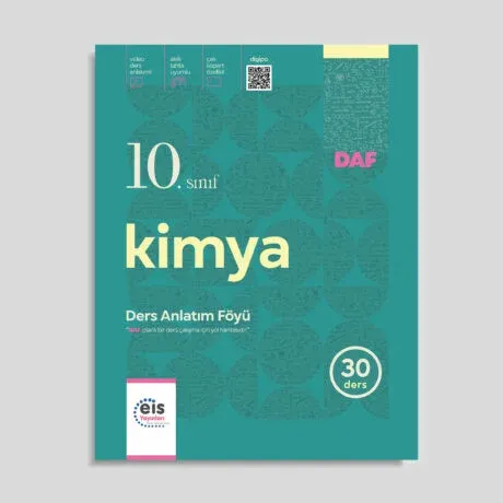 Eis 10. Sınıf Kimya DAF 2026