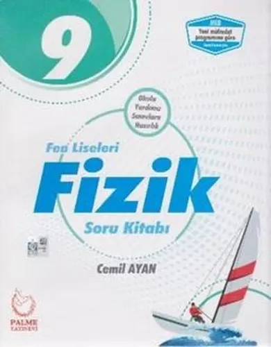 Palme Yayınları 9. Sınıf Fen Liseleri Fizik Soru Kitabı Palme