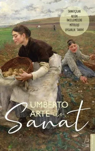 Umberto Arte ile Sanat V;Sanatçılar Resim İncelemeleri Mitoloji Uygarlık Tarihi