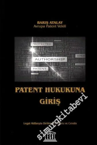 Patent Hukukuna Giriş -