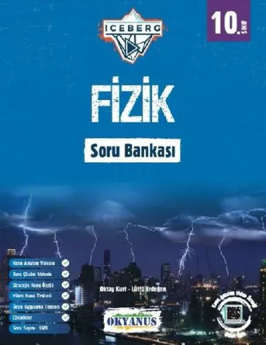 10. Sınıf Iceberg Fizik Soru Bankası