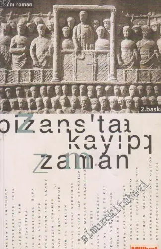 Bizans'ta Kayıp Zaman: Başka Bir İstanbul'un Öyküleri -