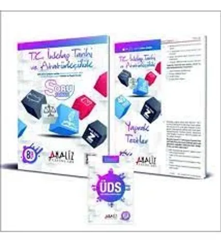 Analiz - 8. Sınıf İnkılap Tarihi Ve Atatürkçülük Soru Bankası + Yaprak Test + Ünite Değerlendirme Sınavı 8'Li