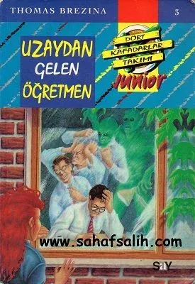 Küçük Dört Kafadar Takımı 3 - Uzaydan Gelen Öğretmen